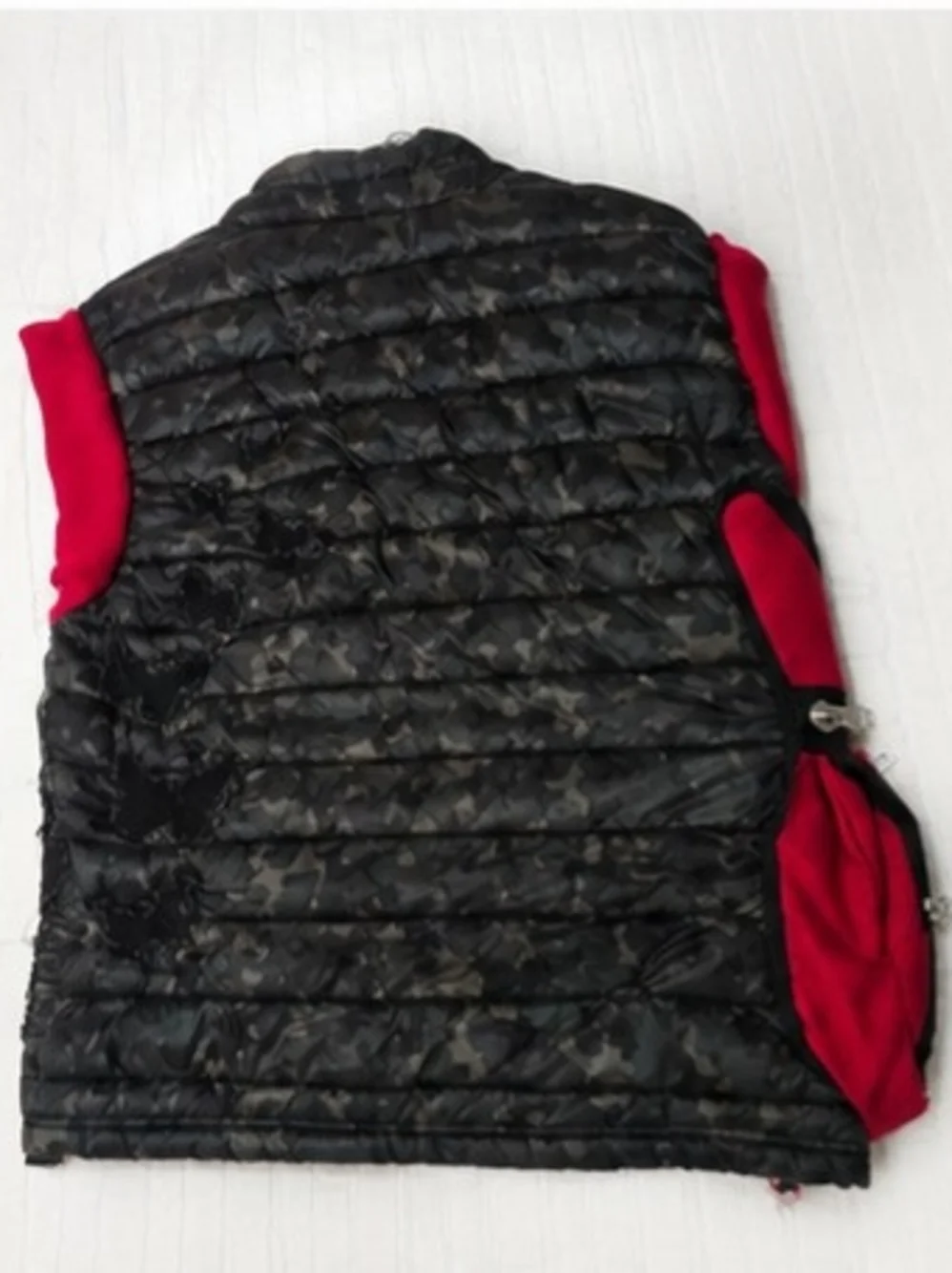 Custom Nike Upcycled Puffer Coat